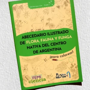 Libro Abecedario ilustrado de flora, fauna y funga del centro de Argentina