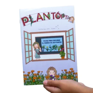 Libro Plantóptico | Fichas para explorar el mundo de las plantas