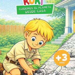 Preventa del libro "Sostenibilidad con Kuki. Cuidemos el planeta desde casa"