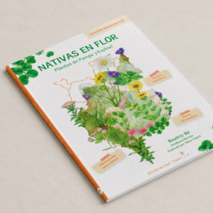 Libro "Nativas en Flor" – Plantas de Pampa y Espinal