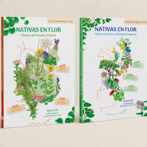 PREVENTA de la Colección Poemas en Flor- Plantas nativas de Pampa y Espinal + Selva y Delta Paranaense