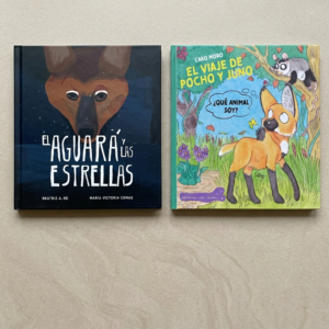 Combo Aguará Guazú — Dos libros en tapa dura - Preventa
